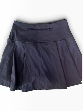 Women's Mini Skirt - Dark Charcoal
